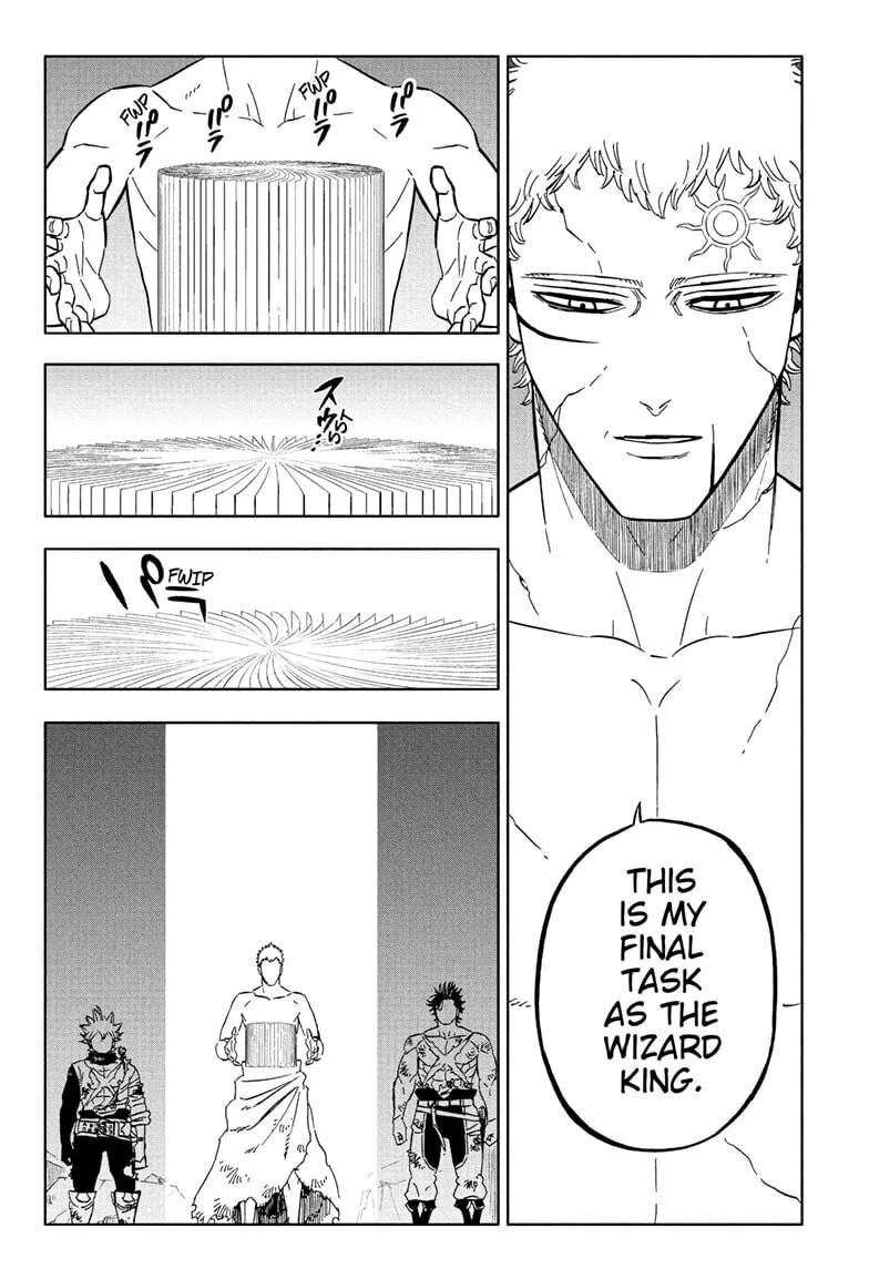 BLACK CLOVER Chapter 389 - Page 12 in English