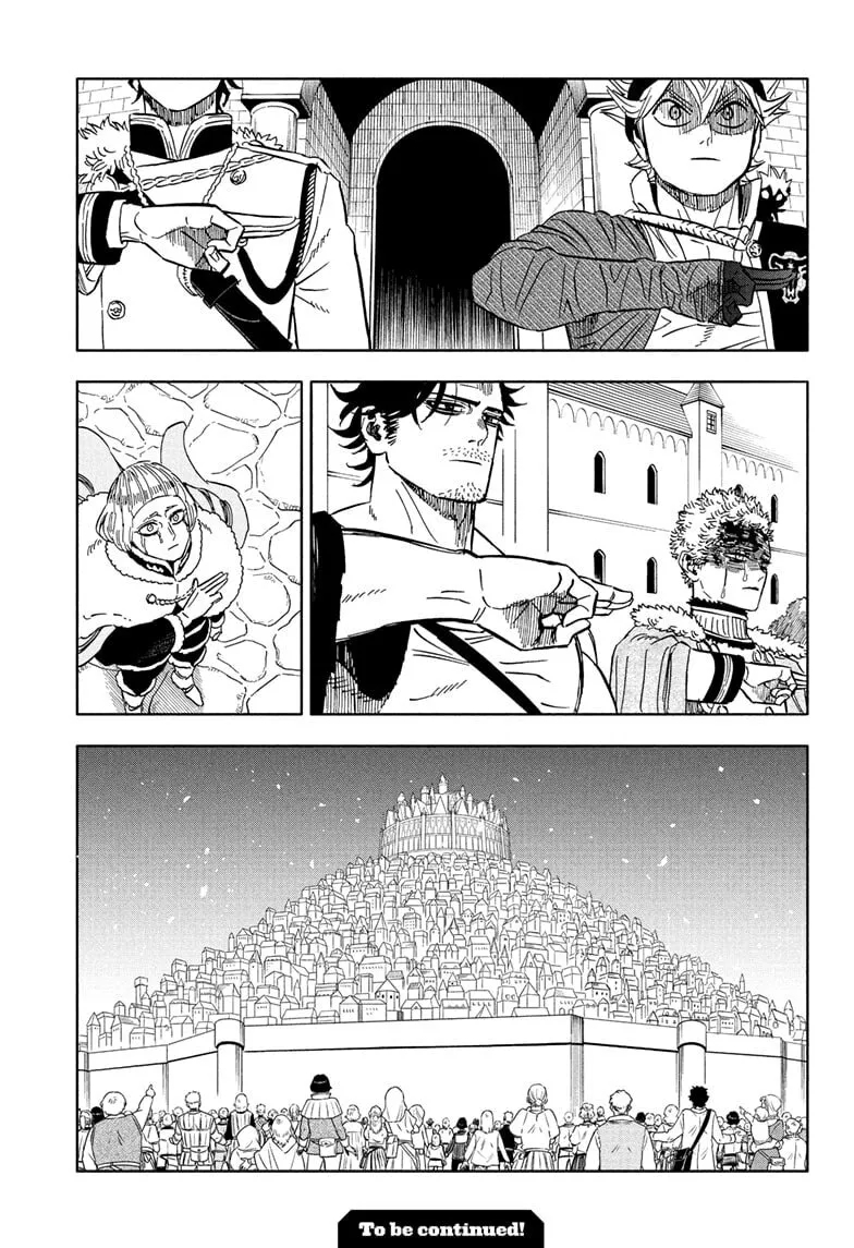 BLACK CLOVER Chapter 389 - Page 19 in English
