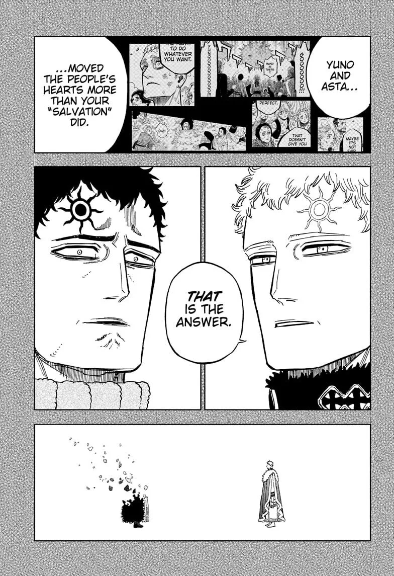 BLACK CLOVER Chapter 389 - Page 3 in English