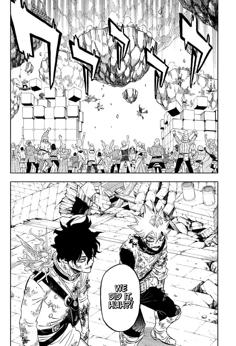 BLACK CLOVER Chapter 389 - Page 4 in English