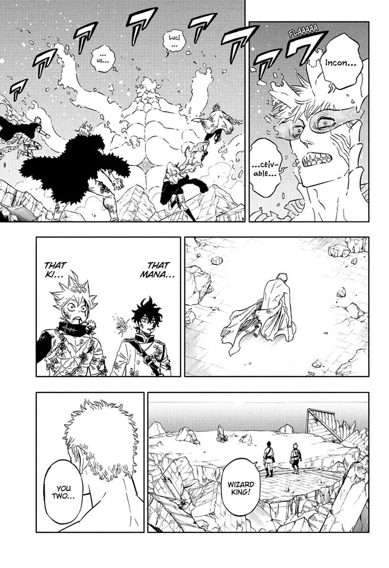 BLACK CLOVER Chapter 389 - Page 5 in English