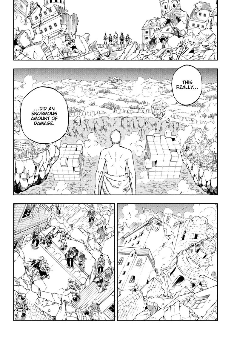 BLACK CLOVER Chapter 389 - Page 8 in English