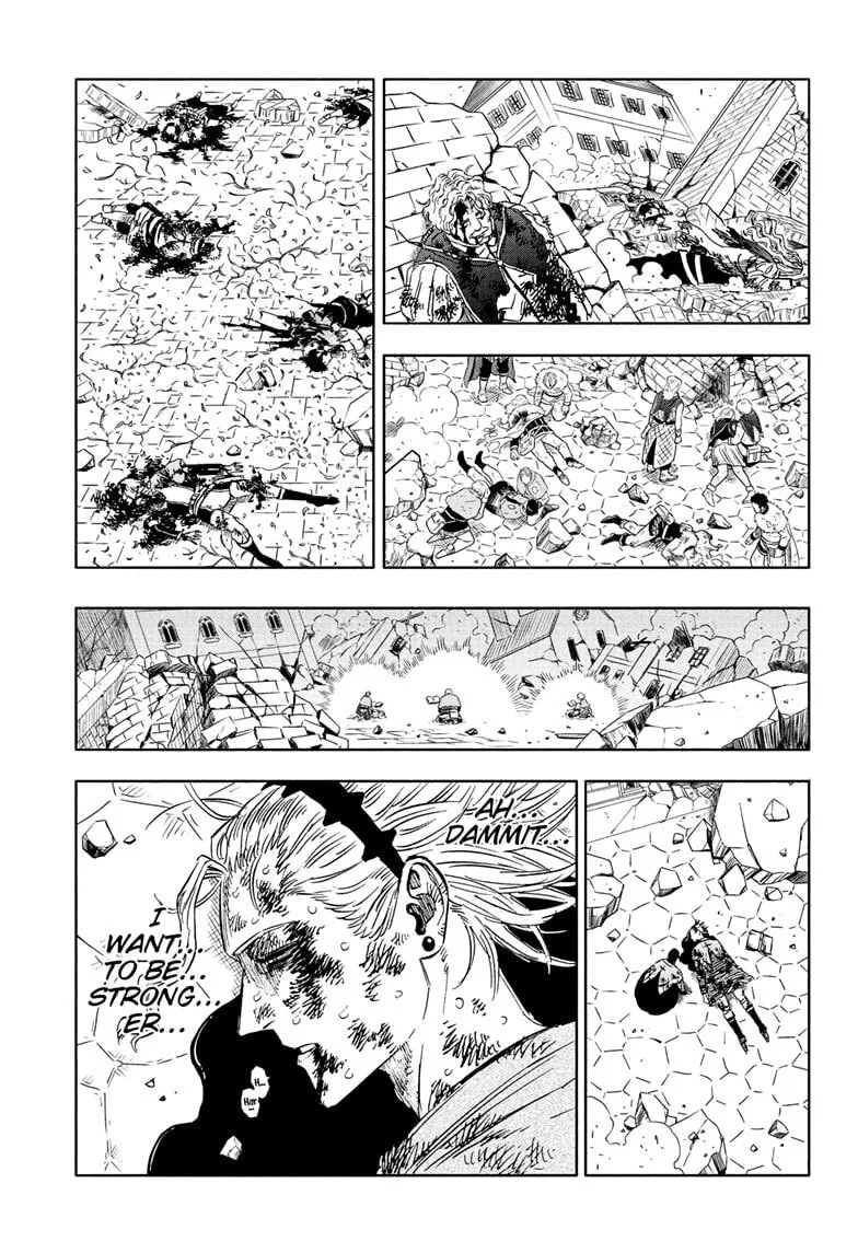 BLACK CLOVER Chapter 389 - Page 9 in English