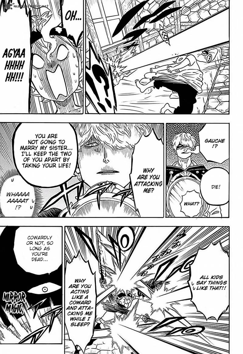 BLACK CLOVER Chapter 39 - Page 13 in English