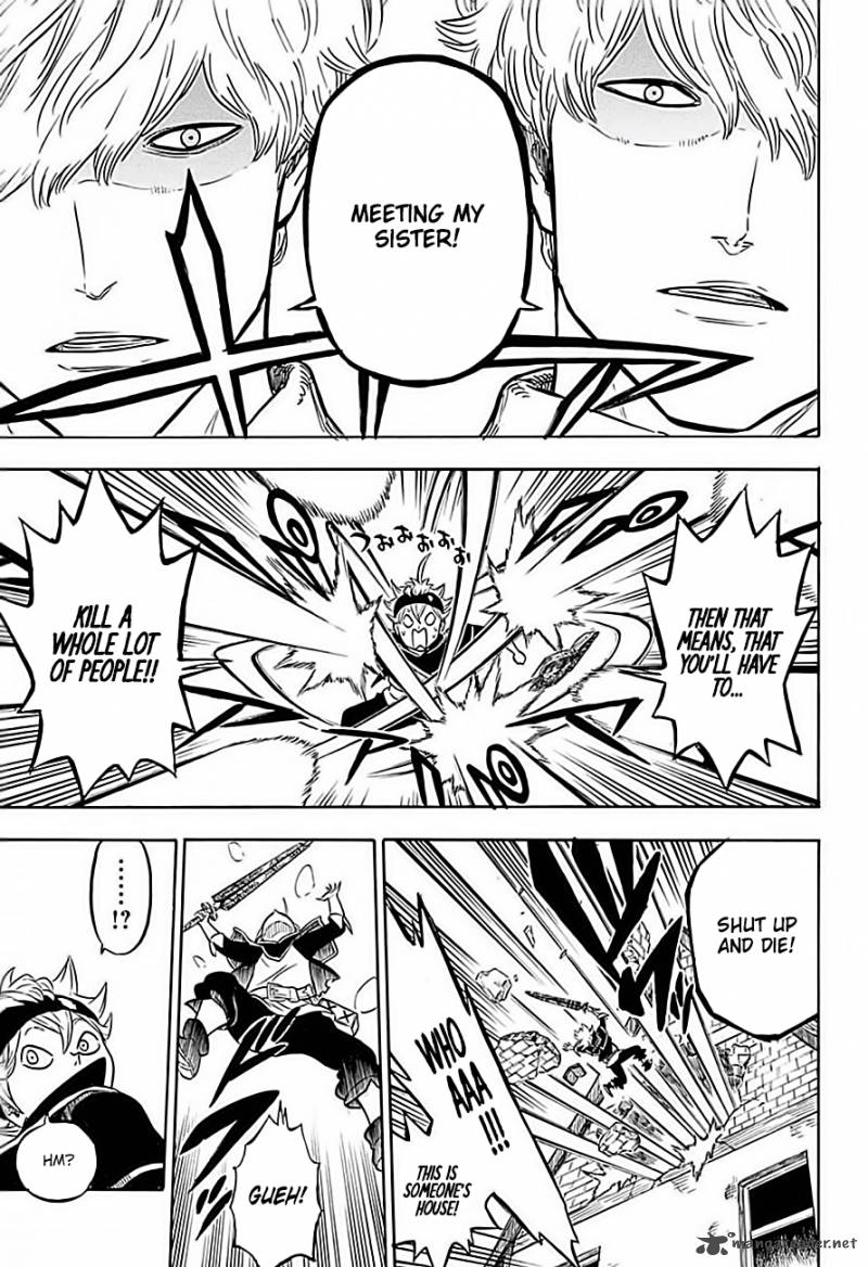 BLACK CLOVER Chapter 39 - Page 15 in English