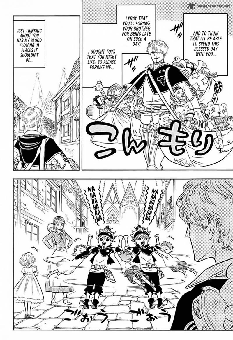 BLACK CLOVER Chapter 39 - Page 4 in English