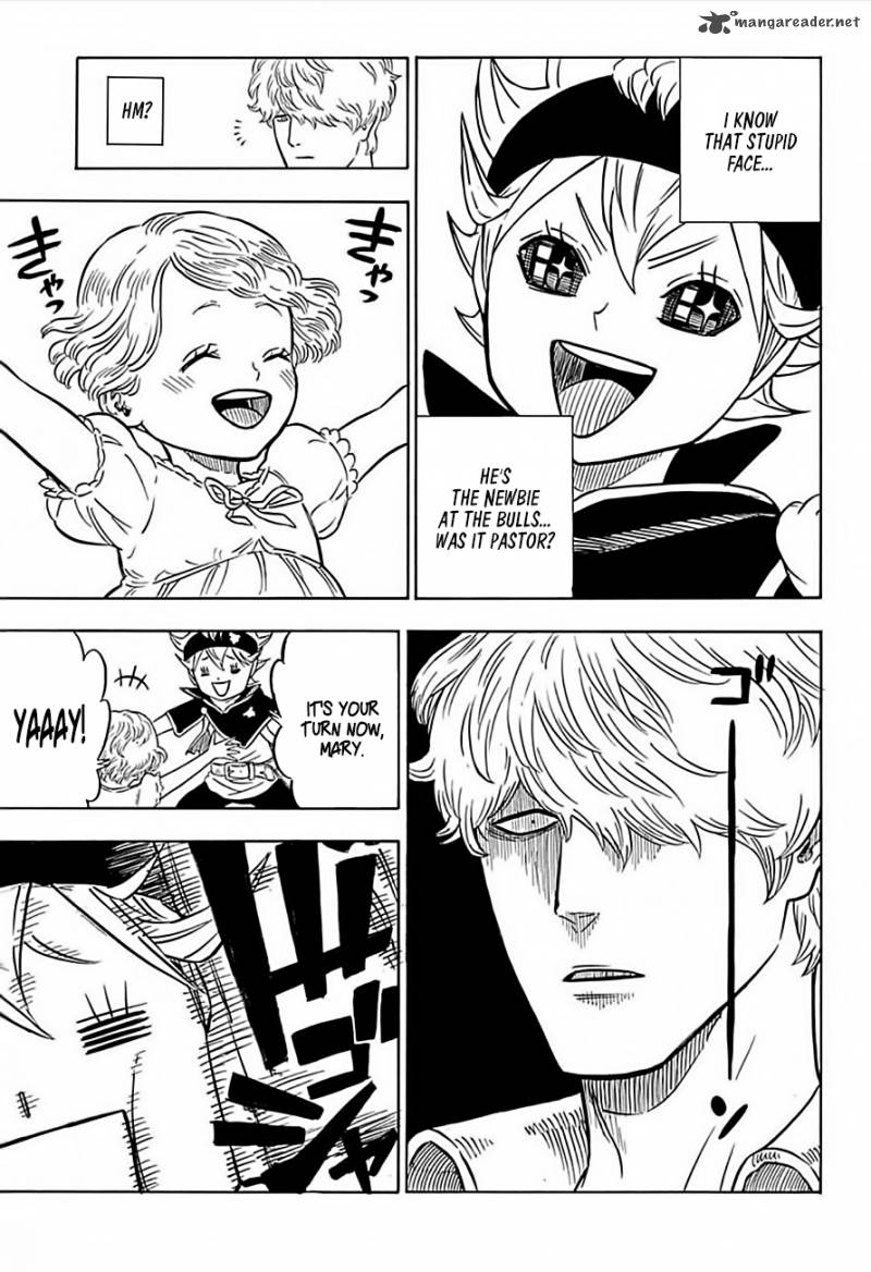 BLACK CLOVER Chapter 39 - Page 5 in English