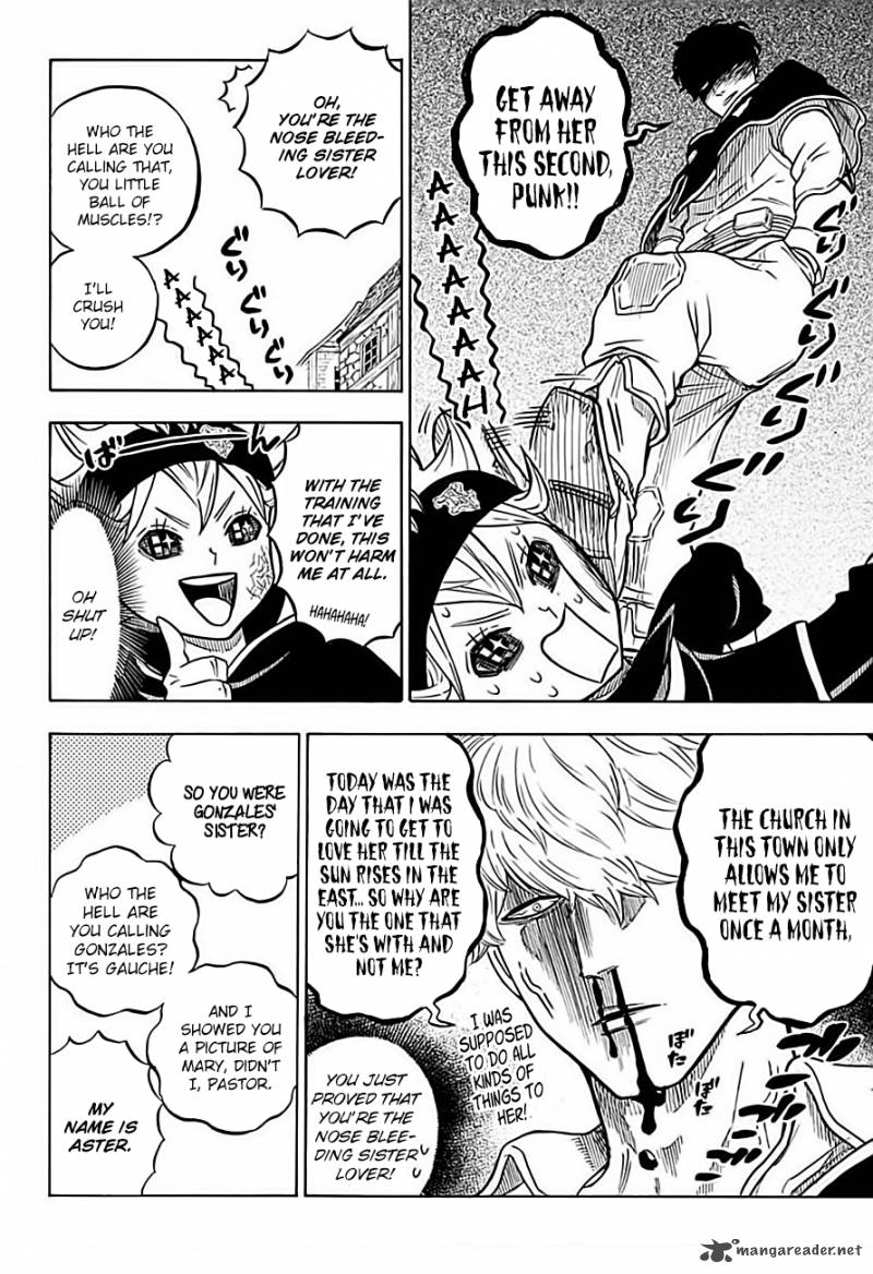BLACK CLOVER Chapter 39 - Page 6 in English
