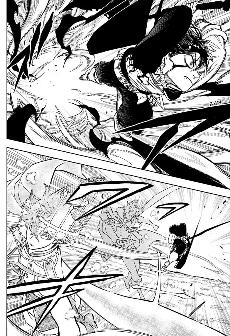 BLACK CLOVER Chapter 390 - Page 13 in English