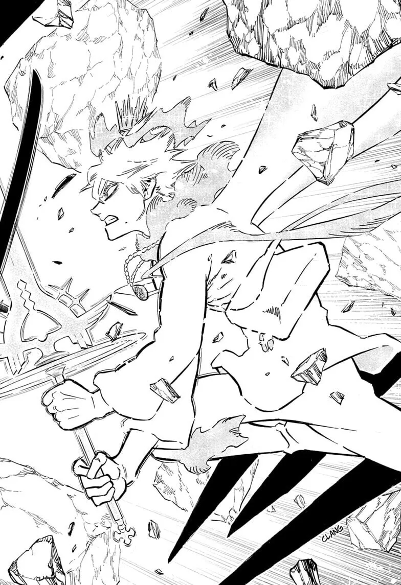 BLACK CLOVER Chapter 390 - Page 19 in English