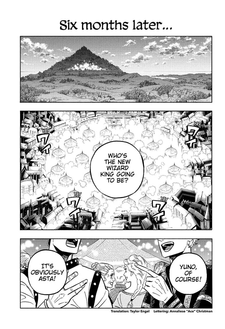 BLACK CLOVER Chapter 390 - Page 4 in English