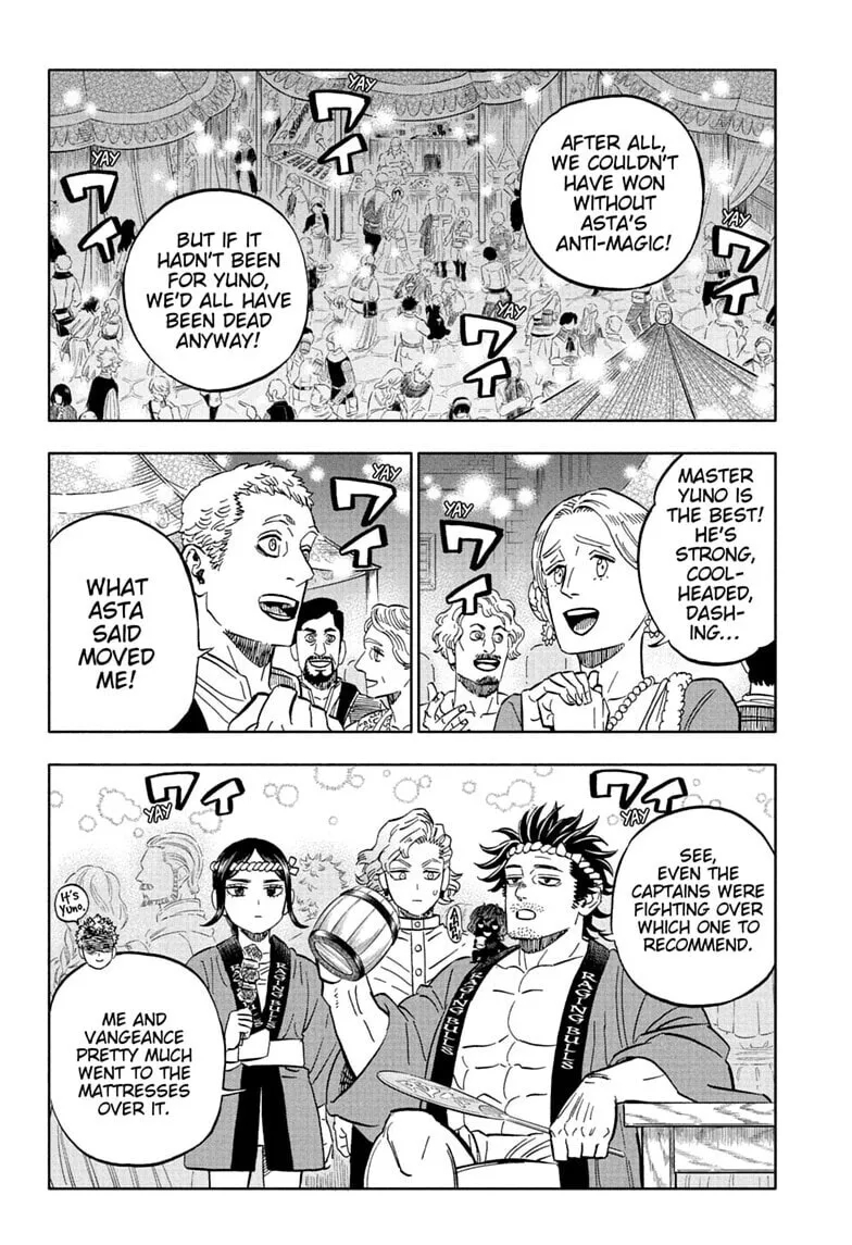 BLACK CLOVER Chapter 390 - Page 5 in English