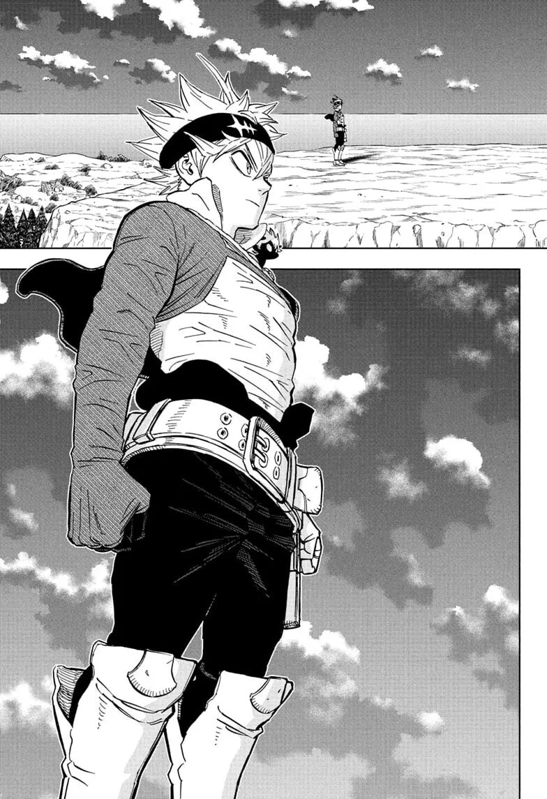 BLACK CLOVER Chapter 390 - Page 8 in English