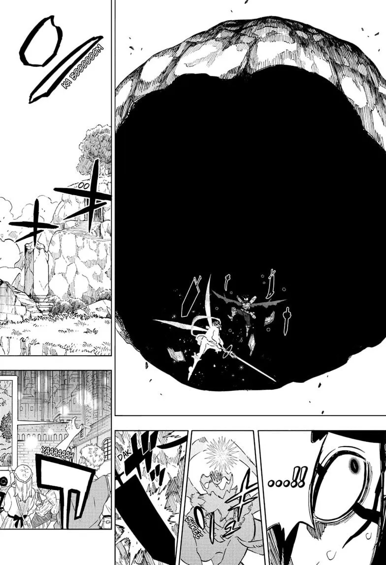 BLACK CLOVER Chapter 391 - Page 10 in English