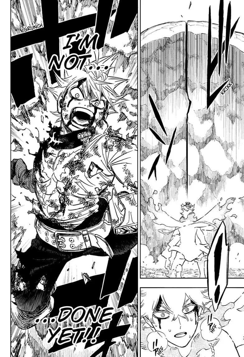 BLACK CLOVER Chapter 391 - Page 12 in English