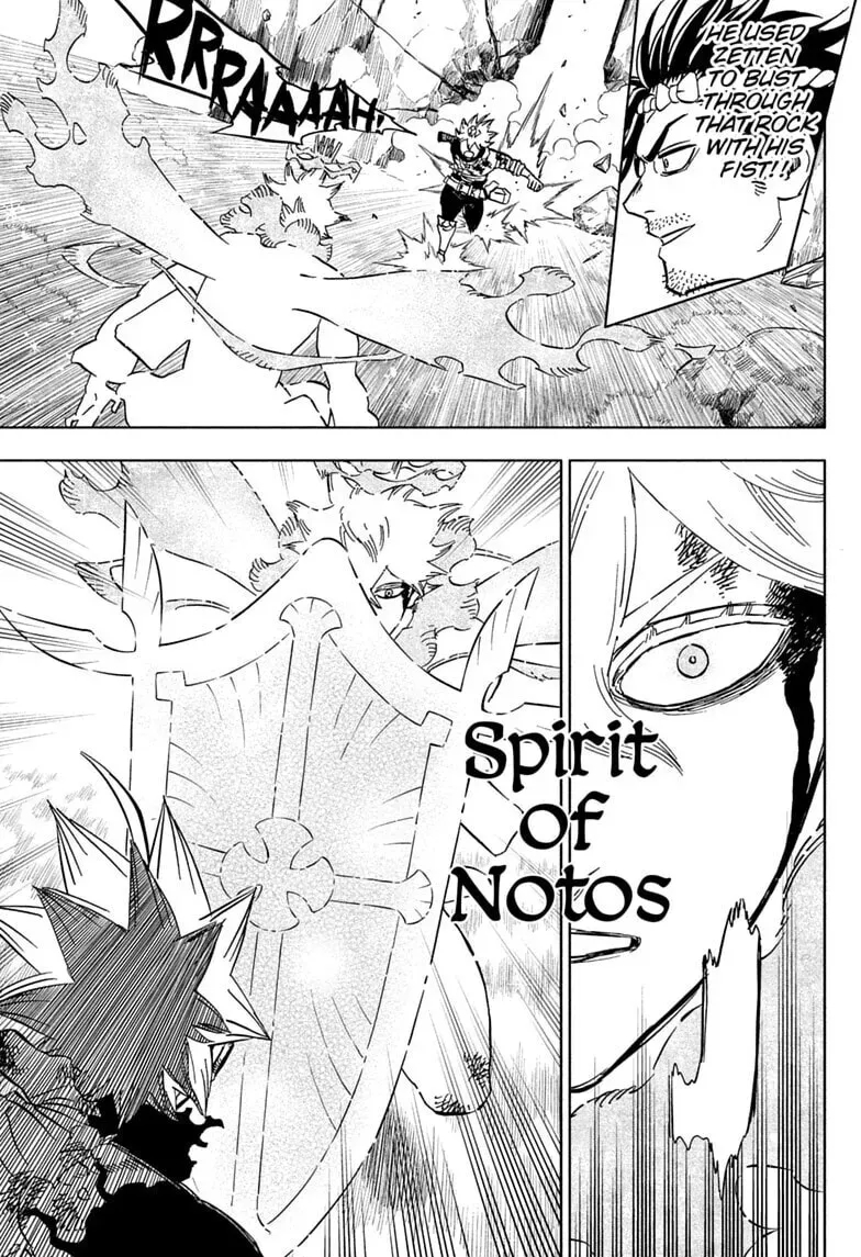 BLACK CLOVER Chapter 391 - Page 13 in English