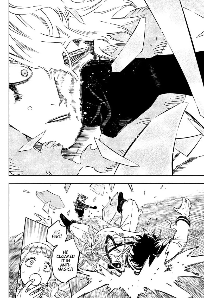 BLACK CLOVER Chapter 391 - Page 14 in English