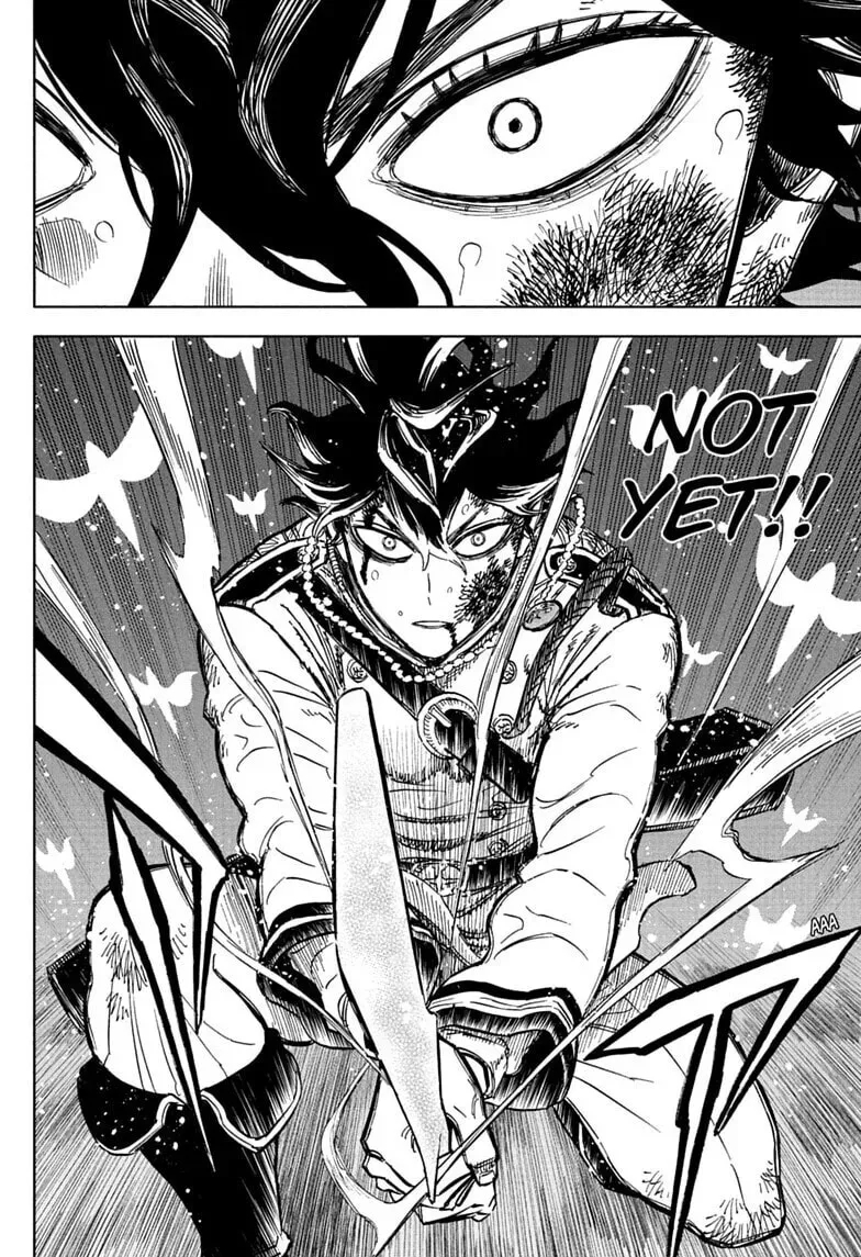 BLACK CLOVER Chapter 391 - Page 16 in English