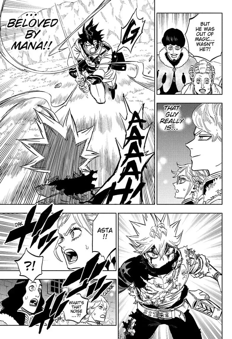 BLACK CLOVER Chapter 391 - Page 17 in English
