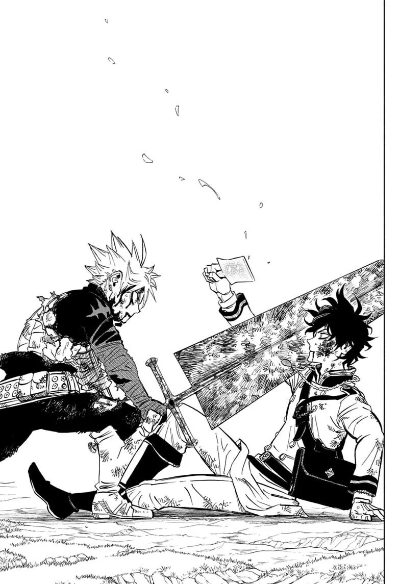 BLACK CLOVER Chapter 391 - Page 19 in English