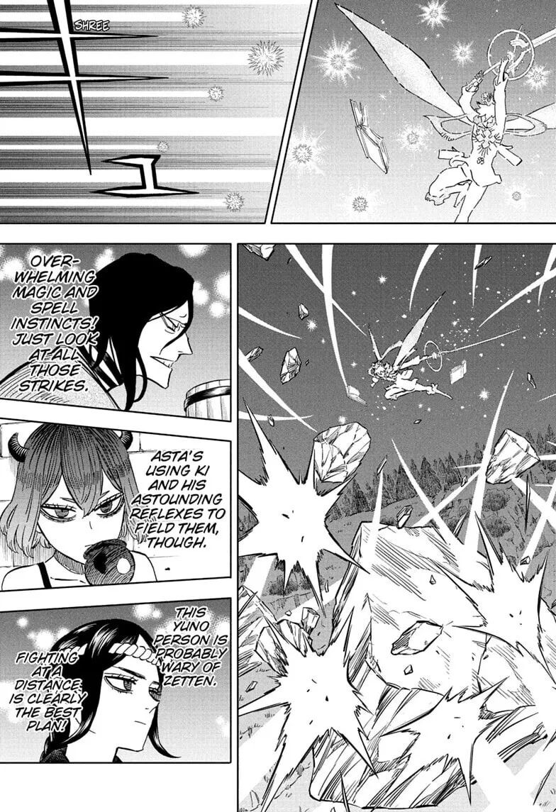 BLACK CLOVER Chapter 391 - Page 3 in English