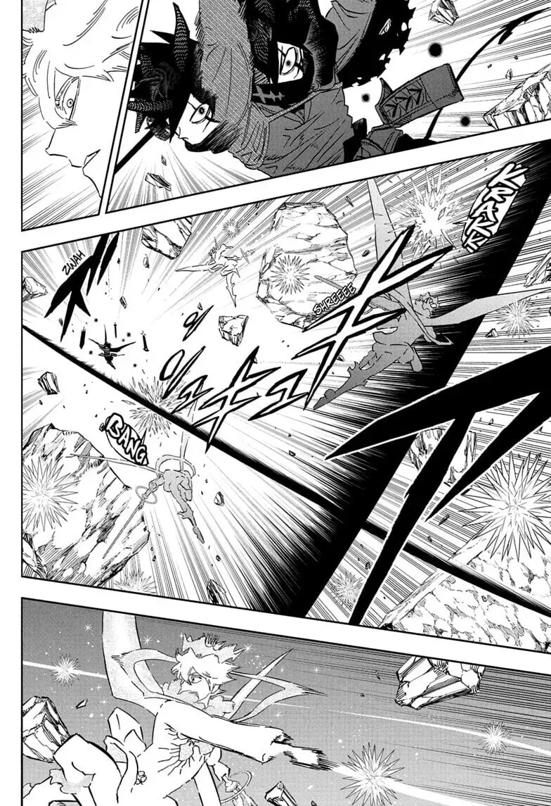 BLACK CLOVER Chapter 391 - Page 4 in English