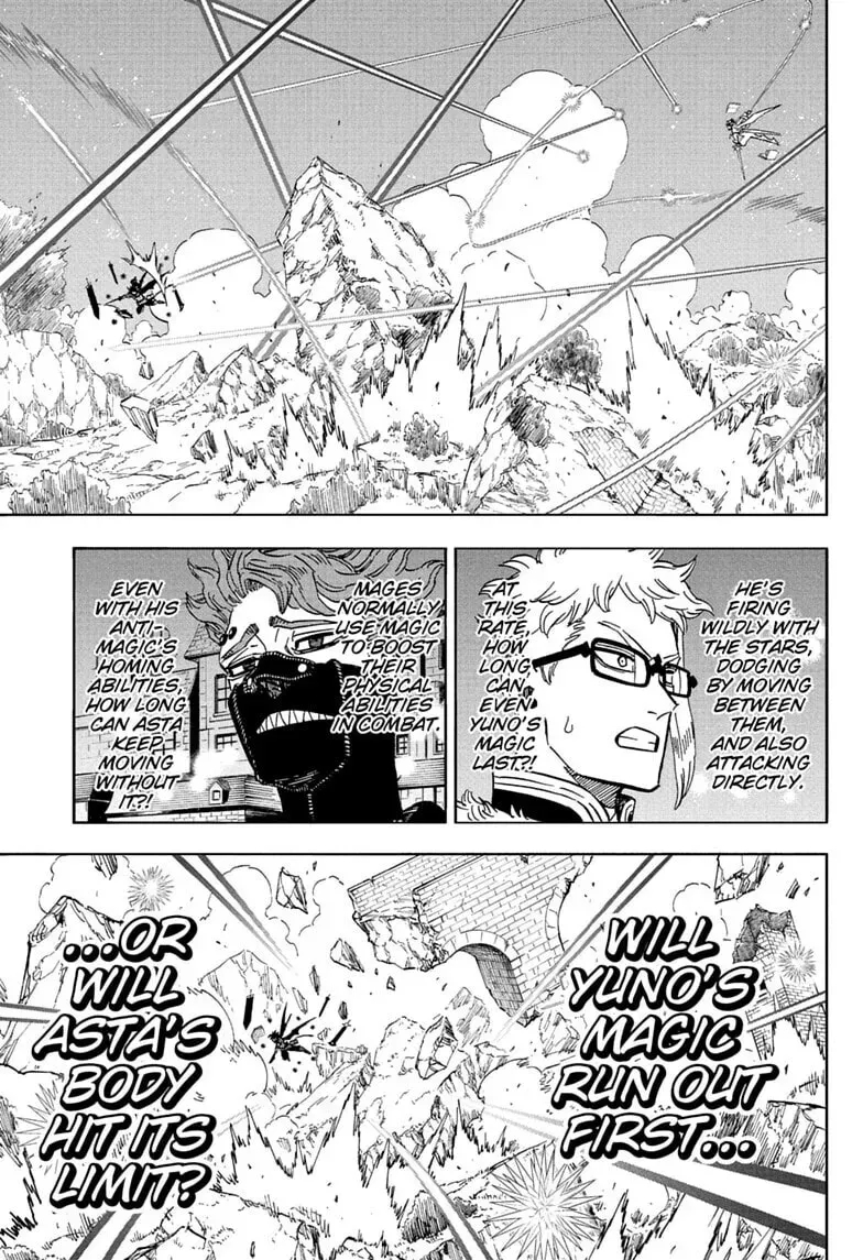 BLACK CLOVER Chapter 391 - Page 5 in English