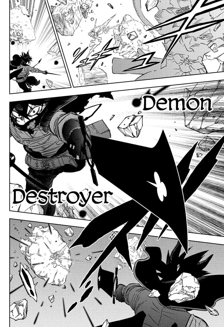 BLACK CLOVER Chapter 391 - Page 6 in English