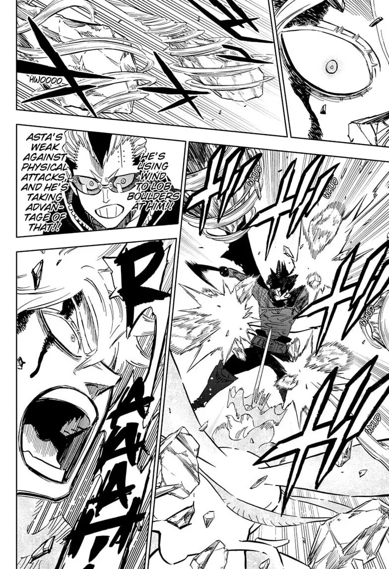 BLACK CLOVER Chapter 391 - Page 8 in English