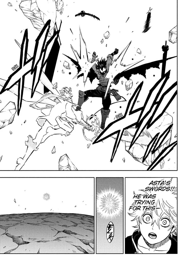 BLACK CLOVER Chapter 391 - Page 9 in English