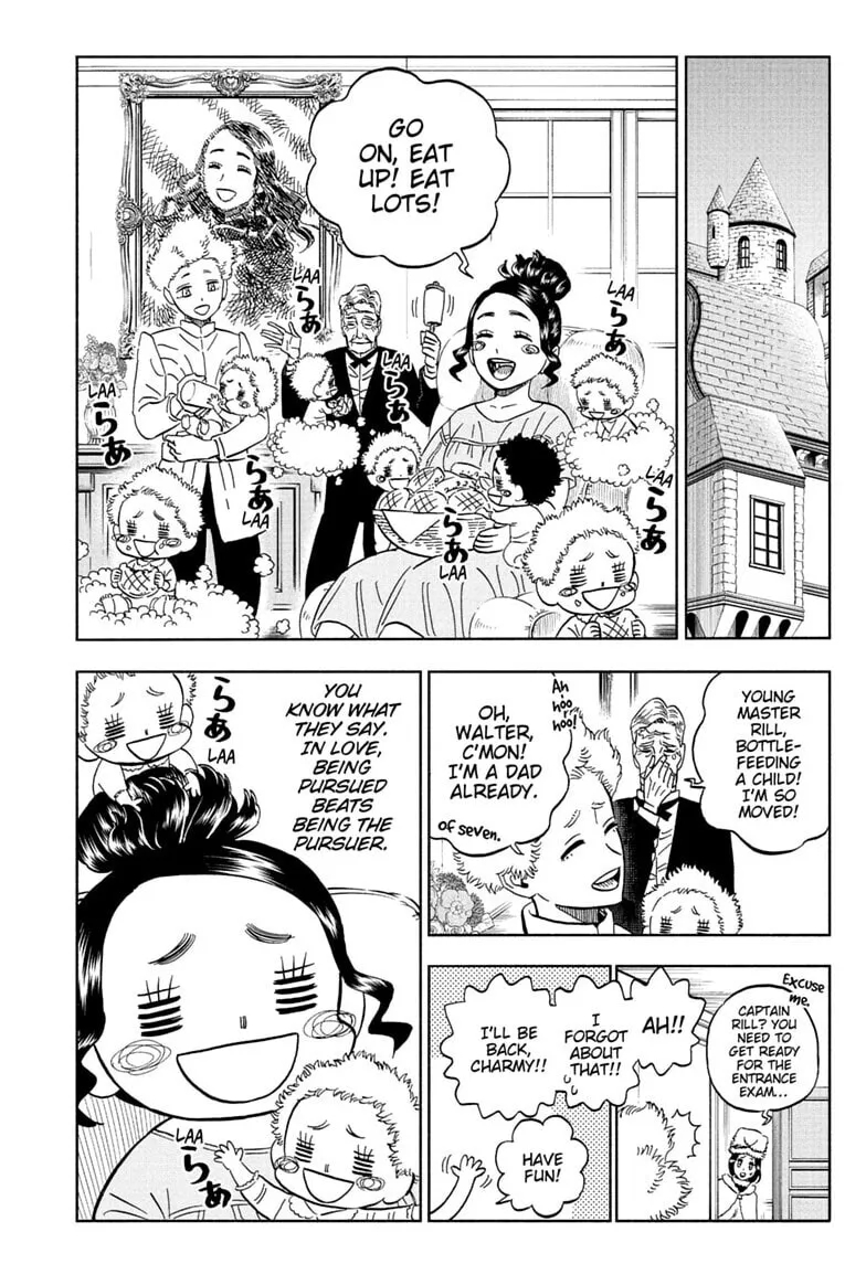 BLACK CLOVER Chapter 392 - Page 11 in English