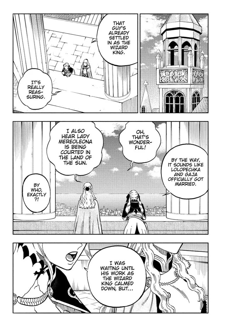 BLACK CLOVER Chapter 392 - Page 12 in English