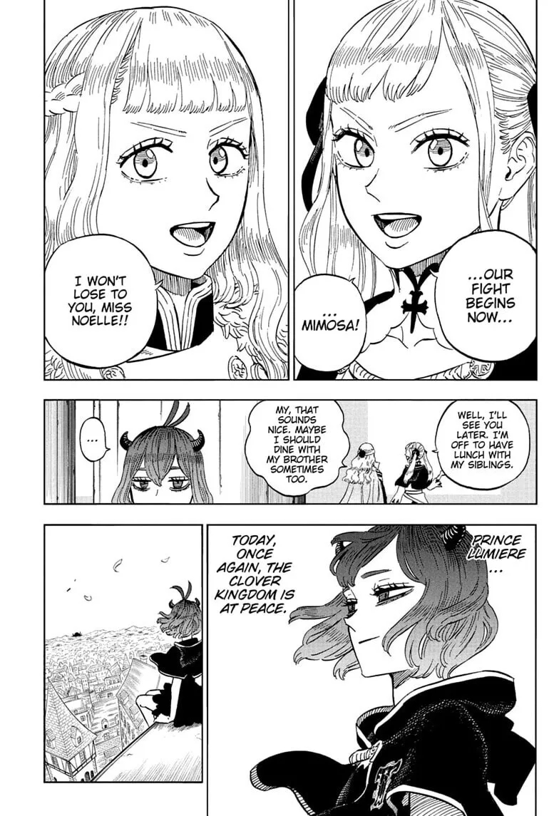 BLACK CLOVER Chapter 392 - Page 13 in English