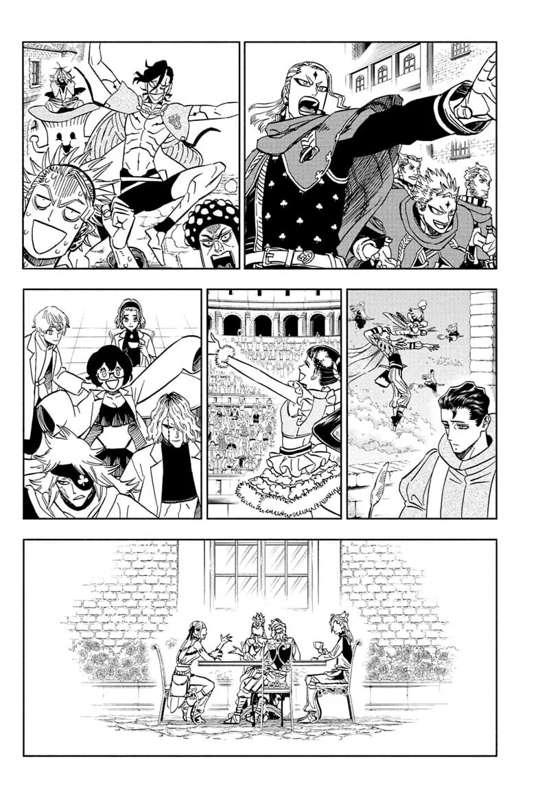BLACK CLOVER Chapter 392 - Page 14 in English