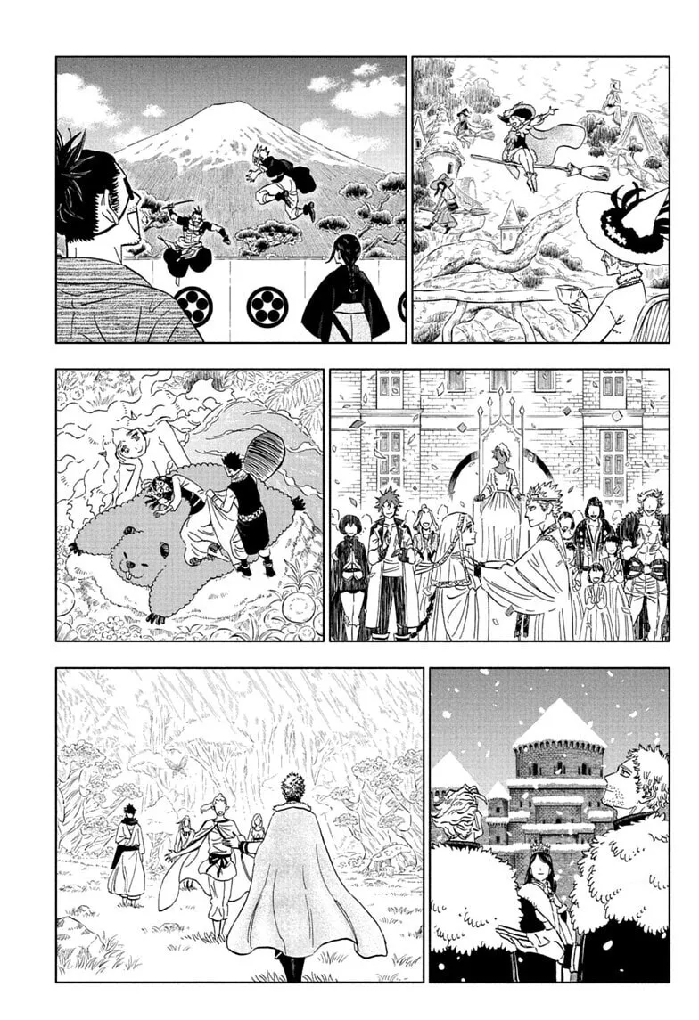 BLACK CLOVER Chapter 392 - Page 15 in English
