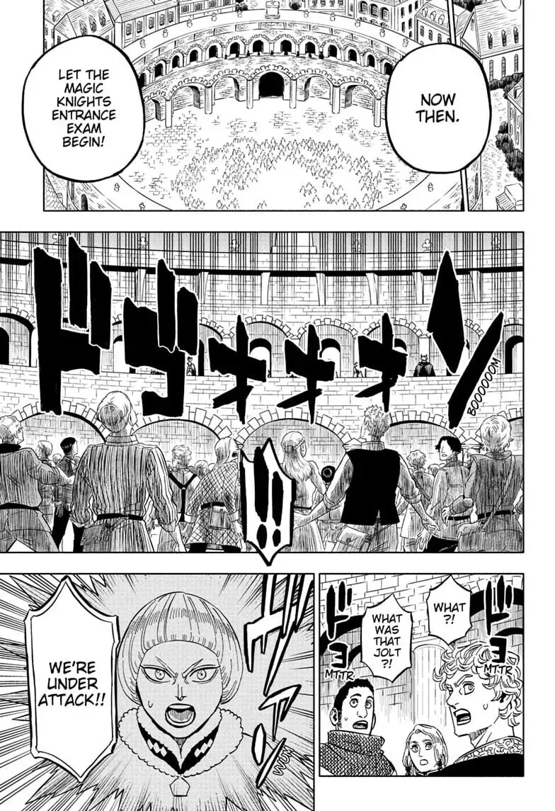 BLACK CLOVER Chapter 392 - Page 17 in English