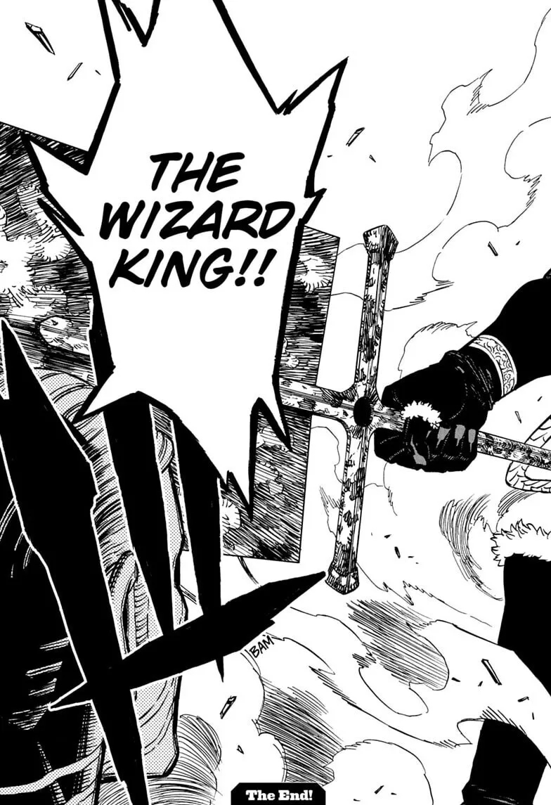 BLACK CLOVER Chapter 392 - Page 21 in English
