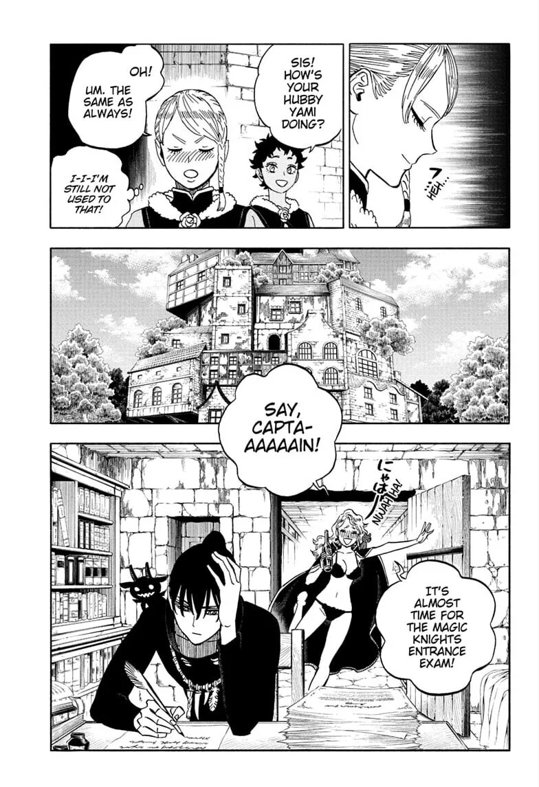 BLACK CLOVER Chapter 392 - Page 7 in English