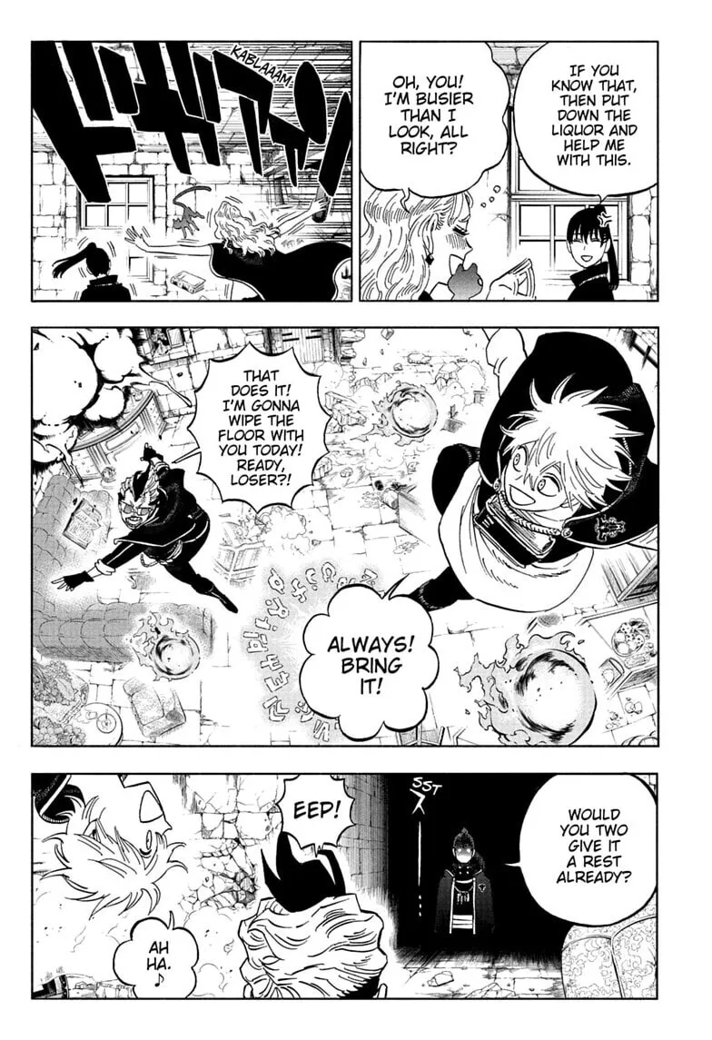 BLACK CLOVER Chapter 392 - Page 8 in English
