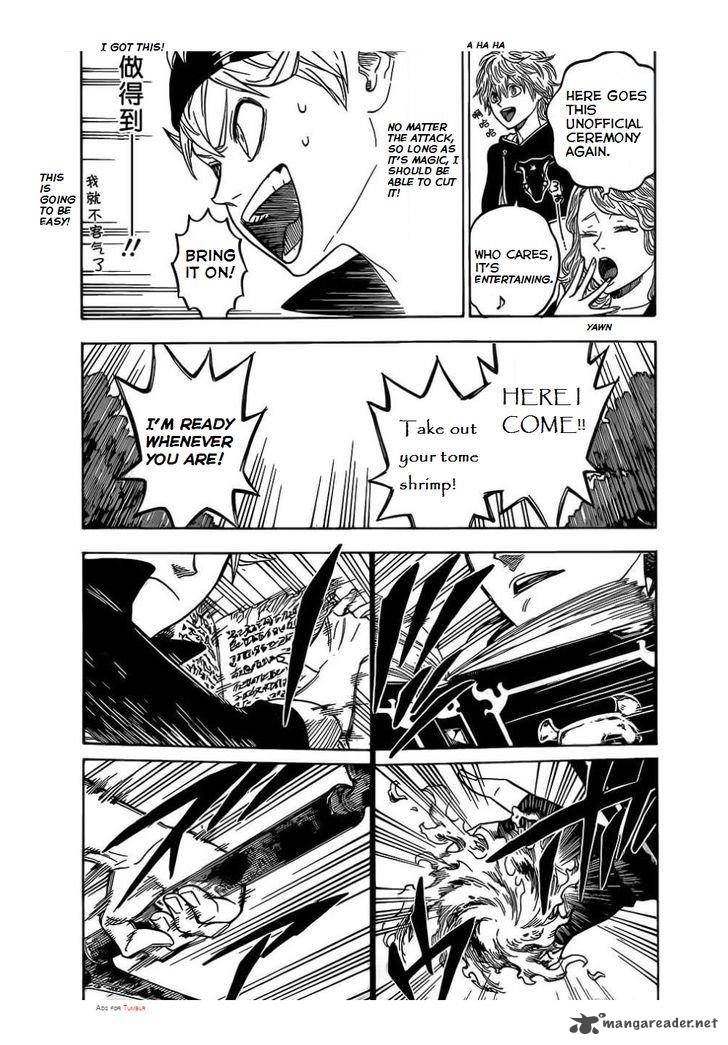 BLACK CLOVER Chapter 4 - Page 10 in English