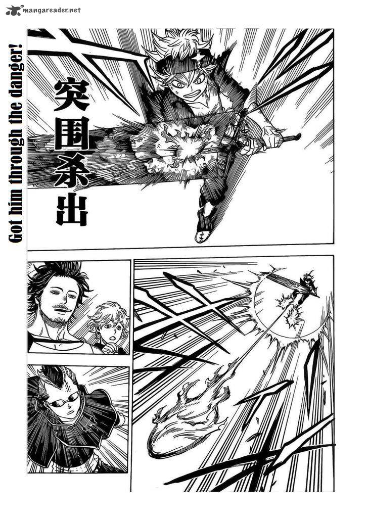 BLACK CLOVER Chapter 4 - Page 14 in English
