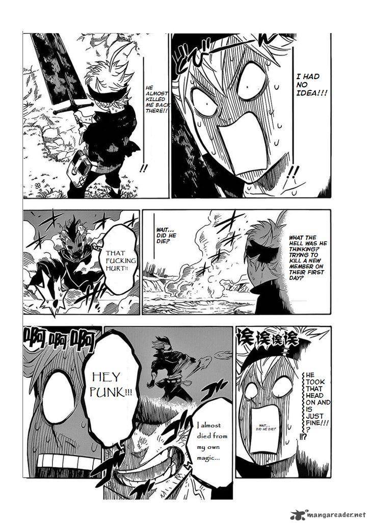 BLACK CLOVER Chapter 4 - Page 16 in English