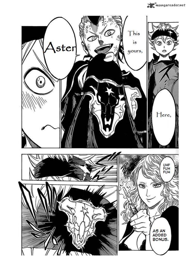 BLACK CLOVER Chapter 4 - Page 19 in English