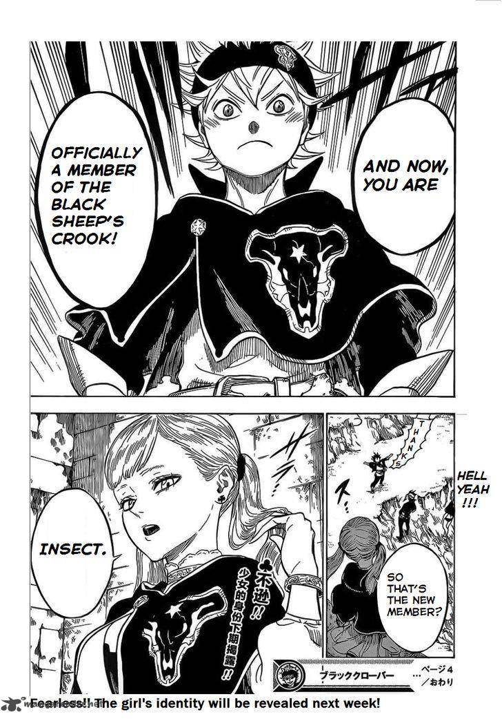 BLACK CLOVER Chapter 4 - Page 20 in English