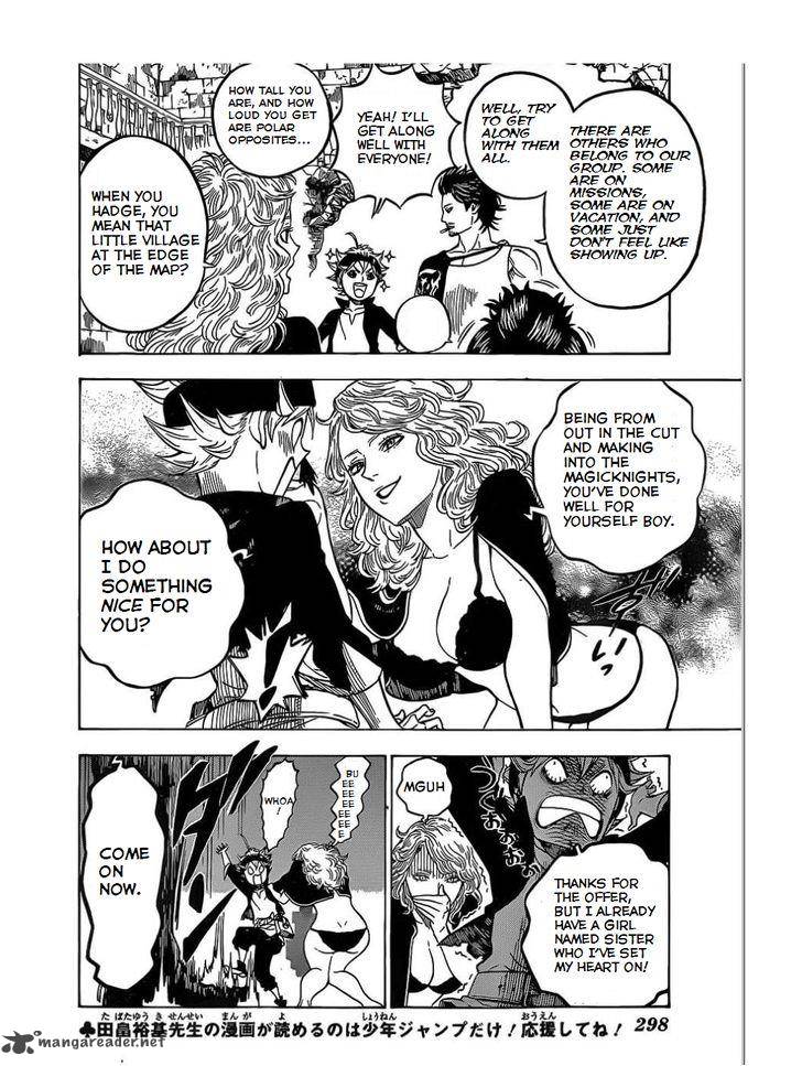 BLACK CLOVER Chapter 4 - Page 7 in English