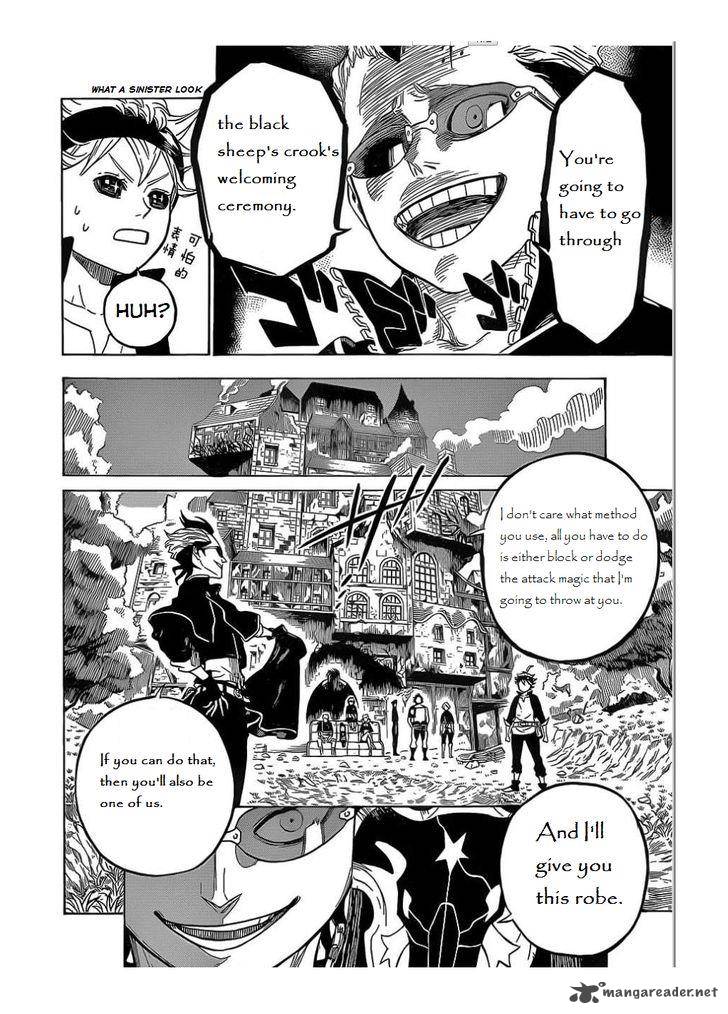 BLACK CLOVER Chapter 4 - Page 9 in English