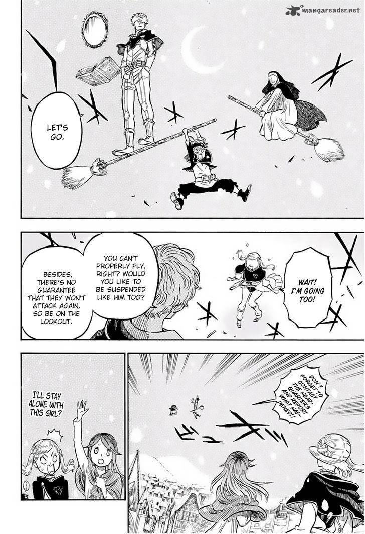 BLACK CLOVER Chapter 40 - Page 11 in English
