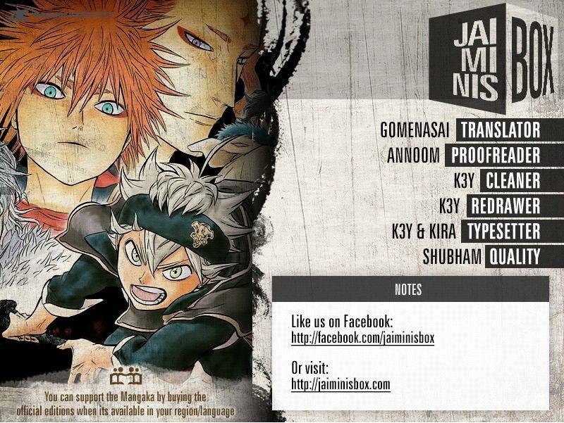 BLACK CLOVER Chapter 40 - Page 19 in English