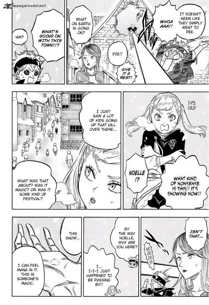 BLACK CLOVER Chapter 40 - Page 3 in English