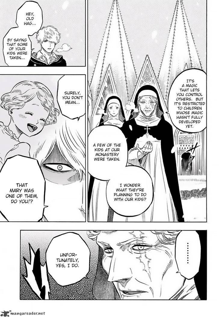 BLACK CLOVER Chapter 40 - Page 4 in English